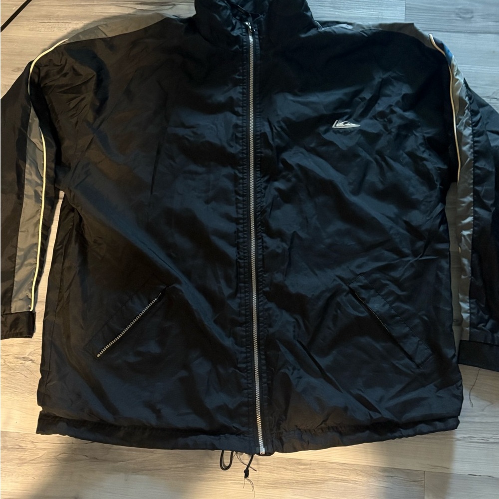 Nike Black Windbreaker Jacket